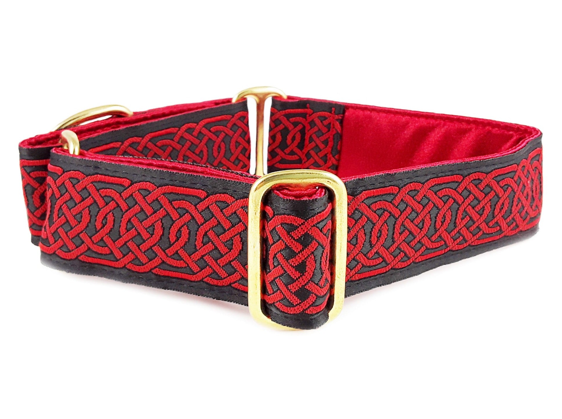 1.5 inch shop martingale dog collar