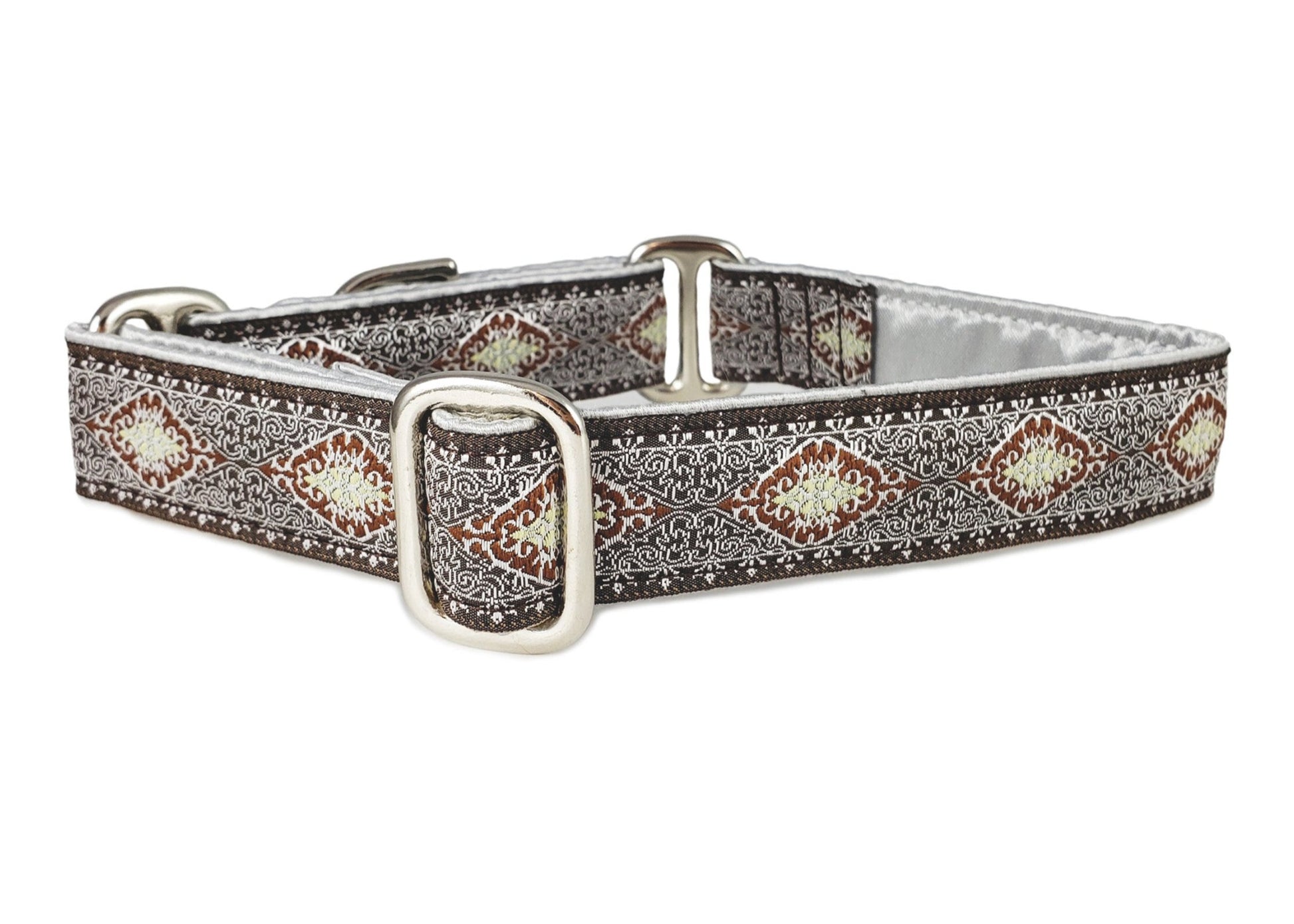 1 Inch Wide Montreal Dog Collar by The Hound Haberdashery