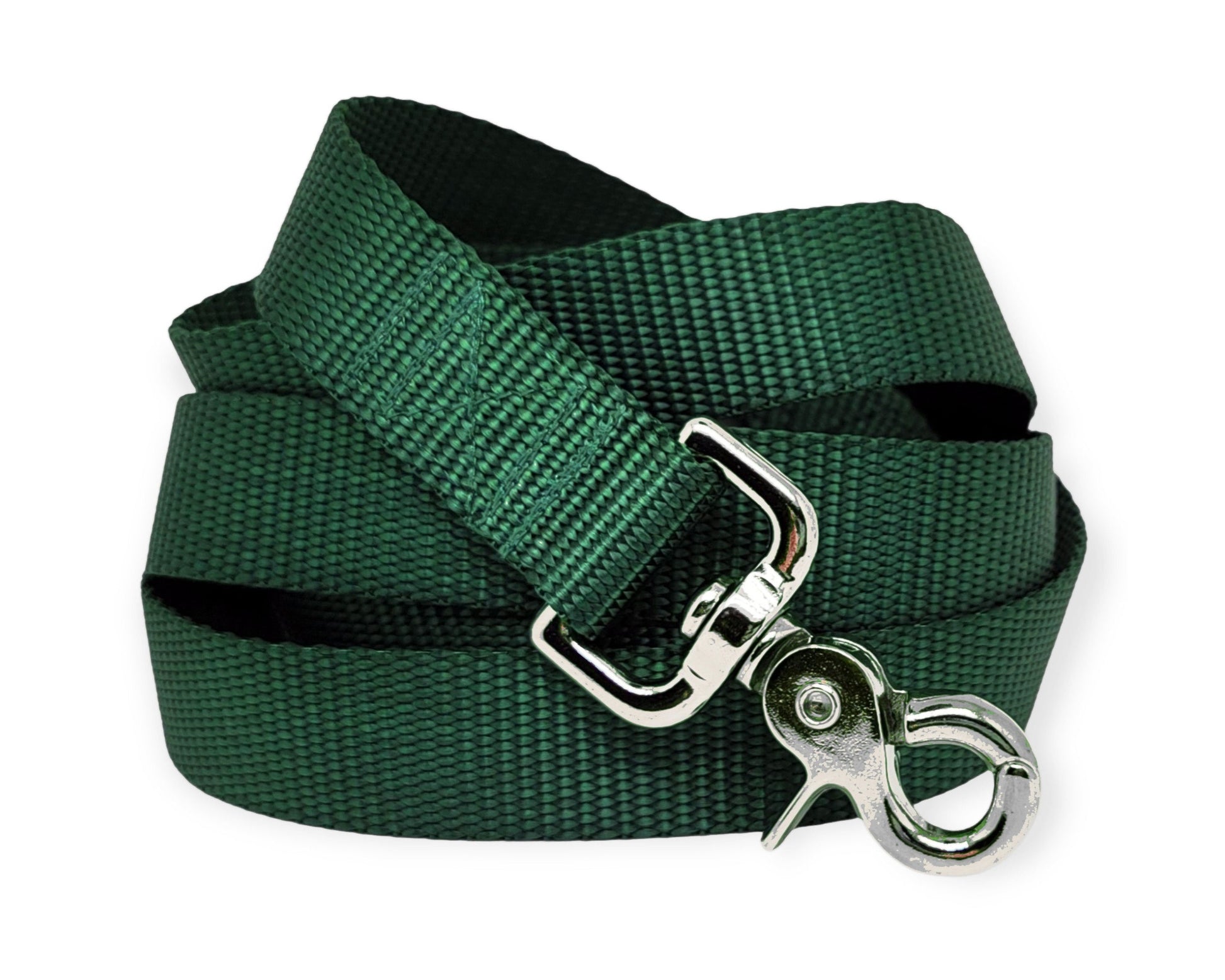 Green Nylon Dog Leash by The Hound Haberdashery