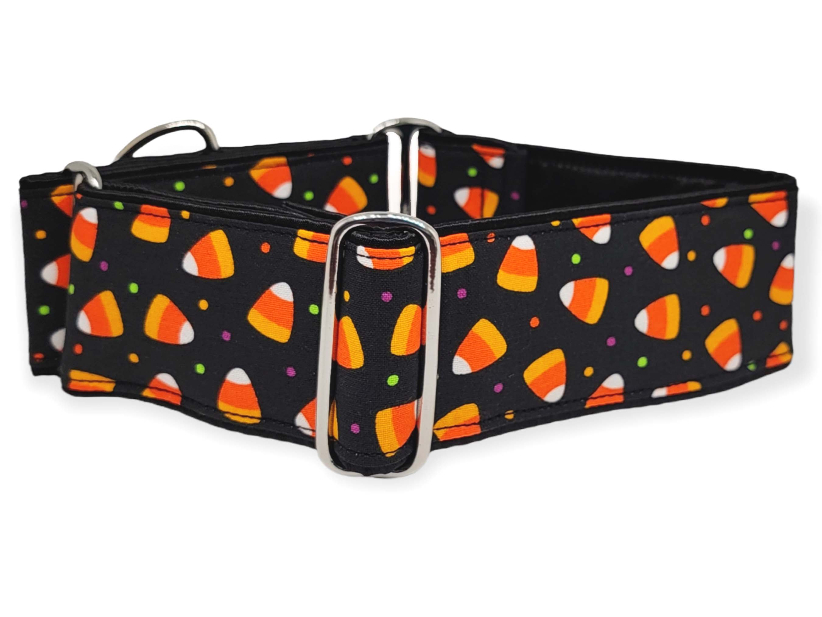 Halloween martingale 2025 dog collars